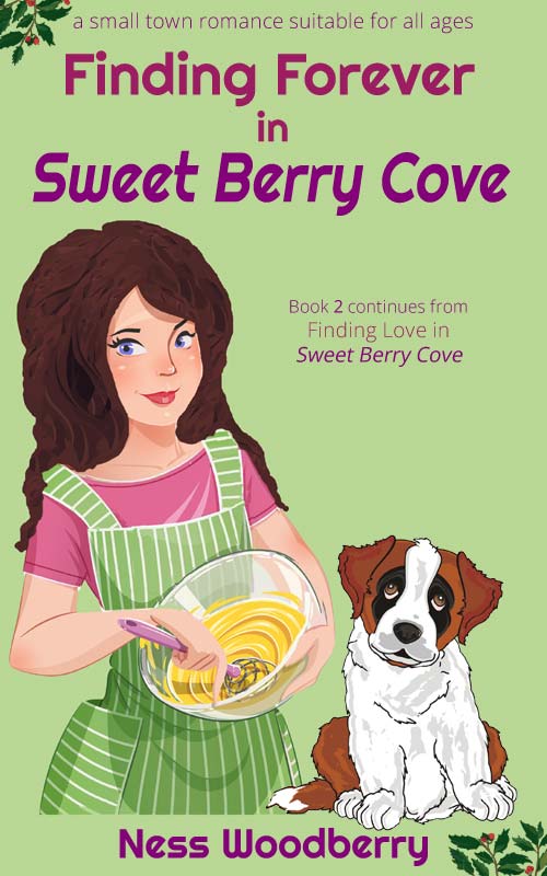 The Finding Forever in Sweet Berry Cove book cover